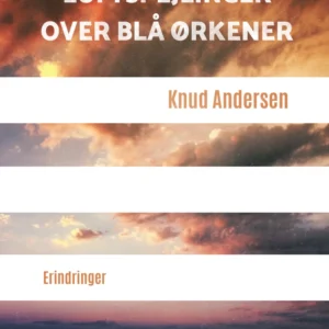 Luftspejlinger over blå ørkener
