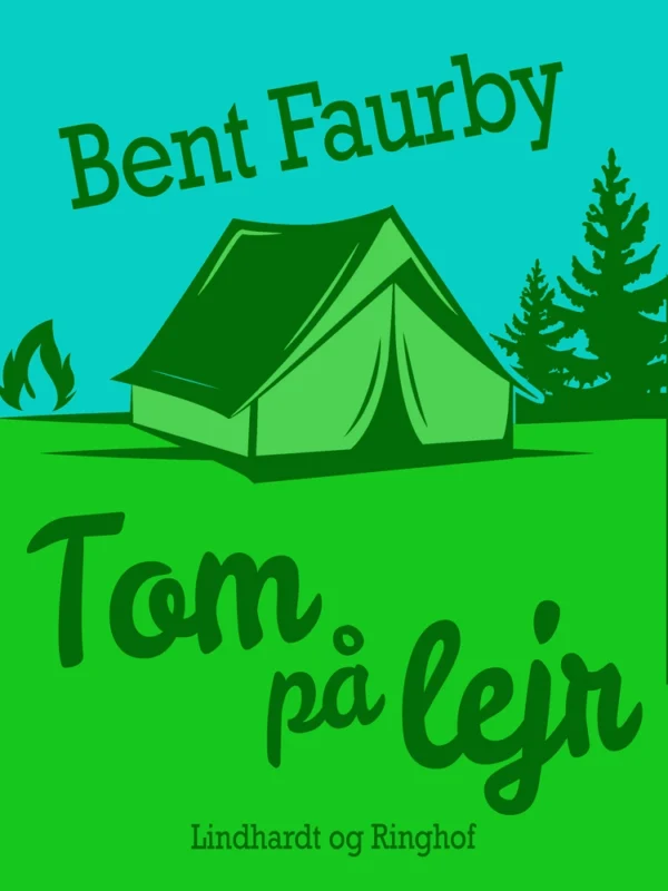 Tom på lejr