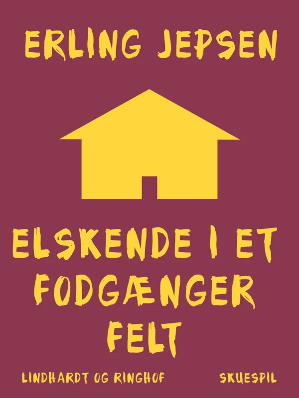 Elskende i et fodgængerfelt