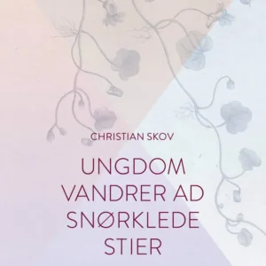 Ungdom vandrer ad snørklede stier