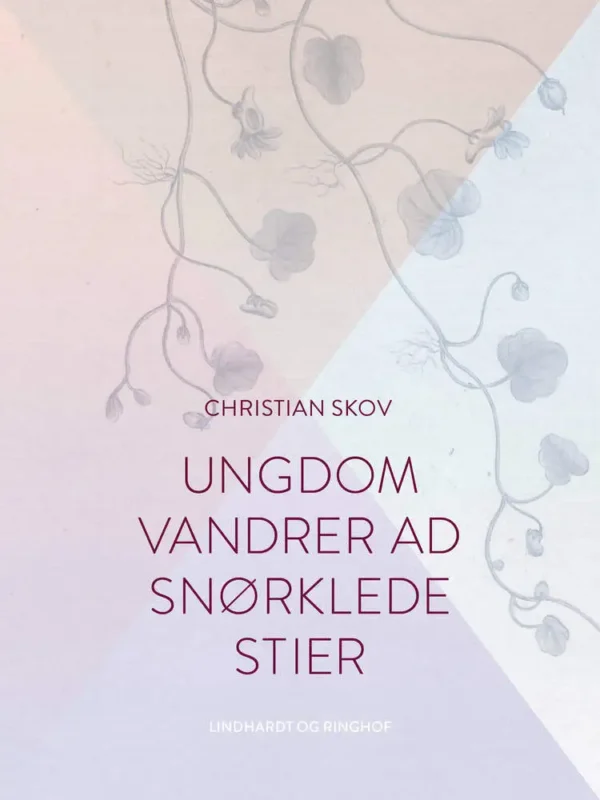 Ungdom vandrer ad snørklede stier