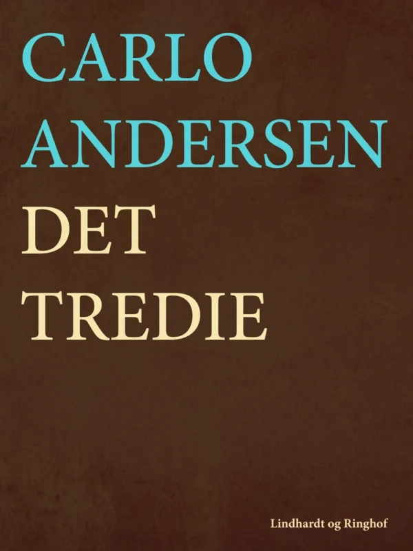 Det tredie