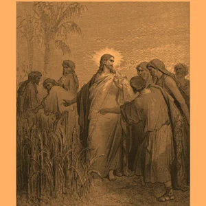 Mennesker omkring Jesus I