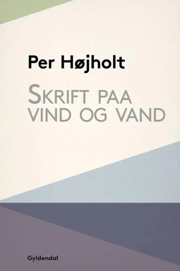 Skrift paa vind og vand