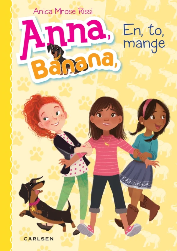 Anna, Banana - en, to, mange