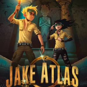 Jake Atlas og smaragd-slangens grav