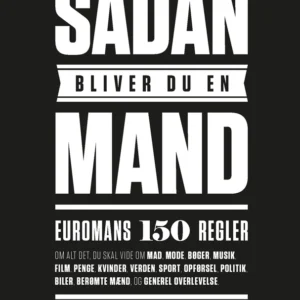 Sådan bliver du en mand