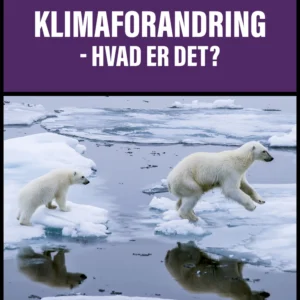 Klimaforandring  -  hvad er det?