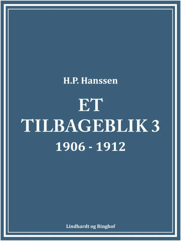 Et tilbageblik 3