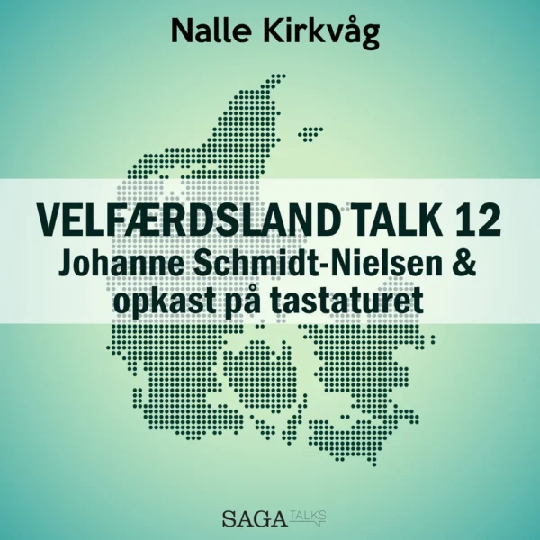 Velfærdsland TALK #12 Johanne Schmidt-Nielsen og opkast på tastaturet