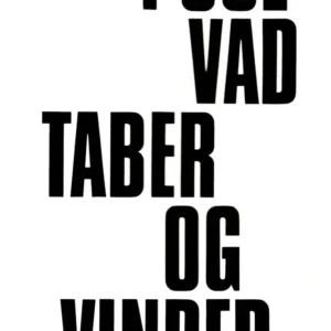 Taber og vinder