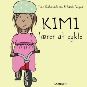 Kimi lærer at cykle