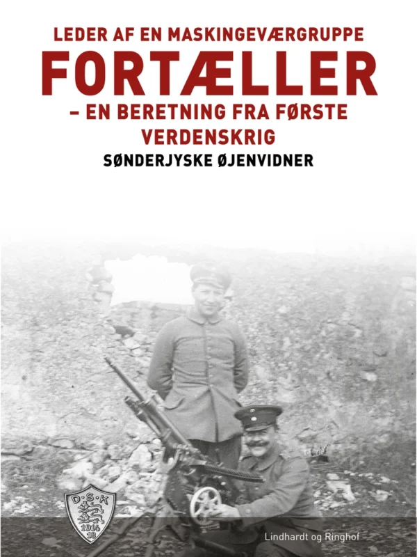 Leder af en maskingeværgruppe fortæller