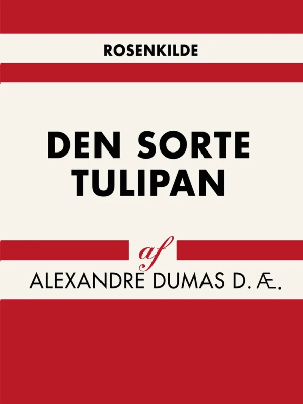 Den sorte tulipan