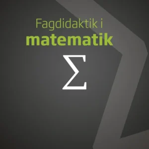Fagdidaktik i matematik
