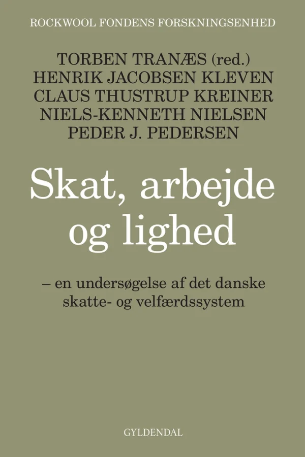 Skat, arbejde og lighed