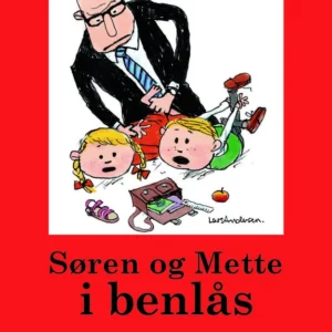 Søren og Mette i benlås
