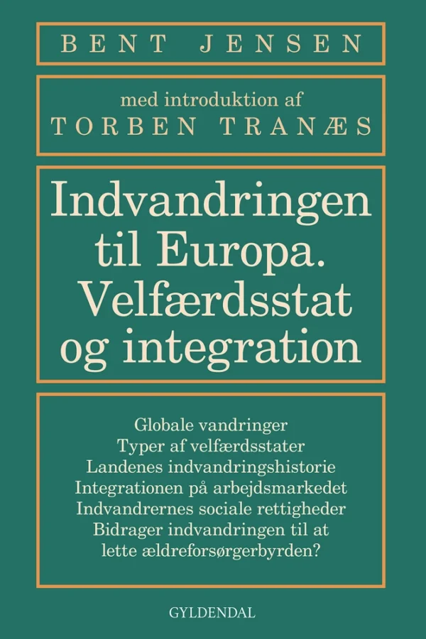 Indvandringen til Europa