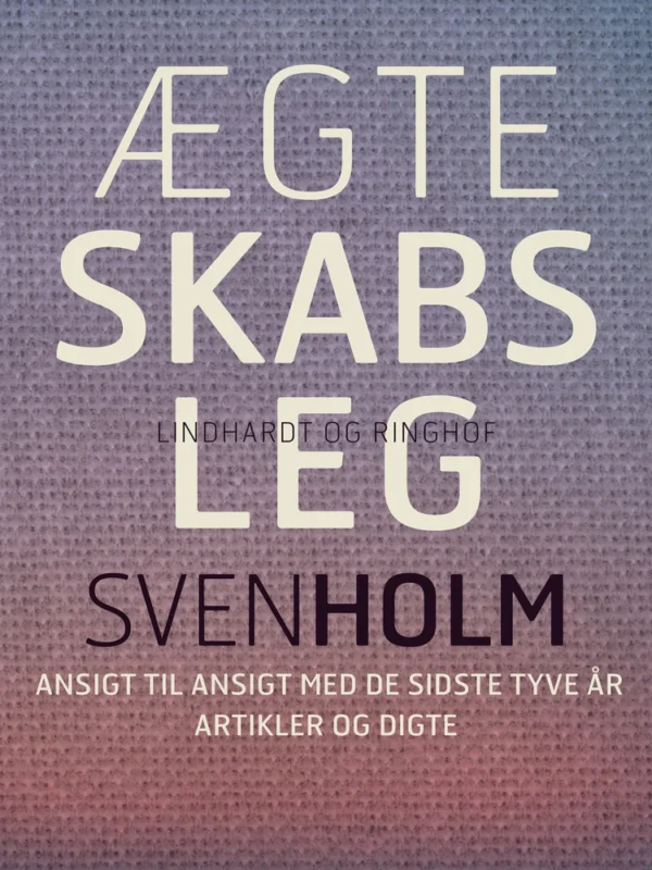 Ægteskabsleg