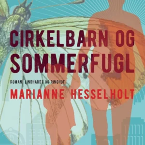 Cirkelbarn og sommerfugl