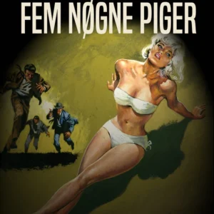 Fem nøgne piger