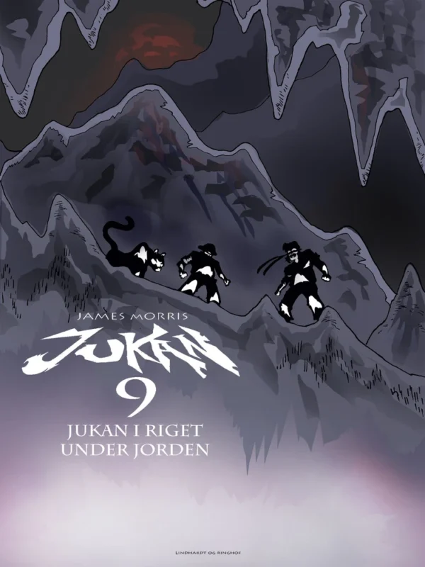 Jukan i Riget under jorden (Jukan nr. 9)