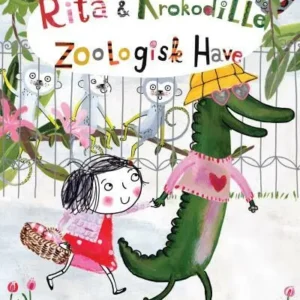 Rita og Krokodille. Zoologisk Have
