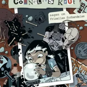Cornelius Krut 4 - Sagen om Frizellas forbandelse
