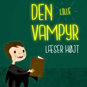 Den lille vampyr læser højt