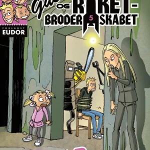 Gustav og Raketbroderskabet Plan B