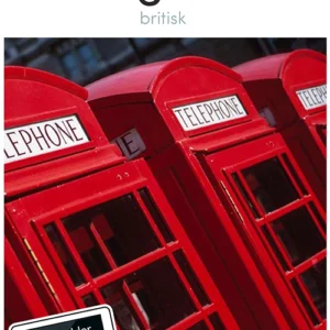 Britisk engelsk begynder- og parlørkursus USB & download