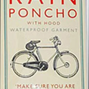 Regnslag design "bicycle"