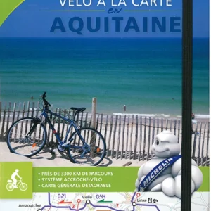 Aquitaine Bike Map and Atlas - Vélo Ã  la carte en Aquitaine