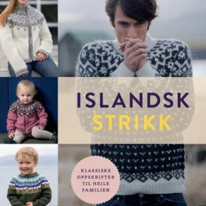 Islandsk strikk