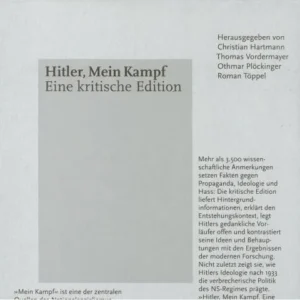 Hitler: Mein Kampf : Eine kritische Edition 1-2