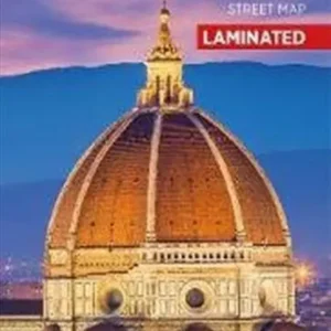 Florence - Firenze Street Map Laminated