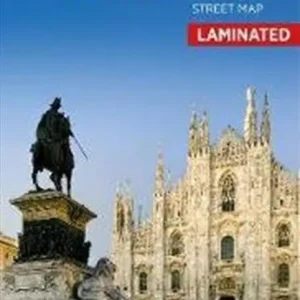 Milan - Milano Street Map Laminated
