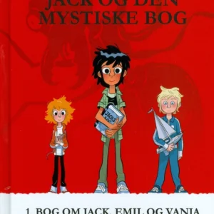 Jack og den mystiske bog