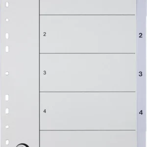 Register Relief plast 1 - 5