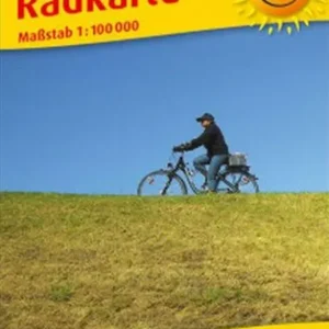 Friesland, Ammerland, Wesermarsch, Oldenburg Radkarte mit Ausflugszielen, Einkehr- & Freizeittipps