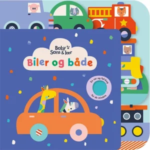 Baby  -  Sans og lær  -  Biler og både