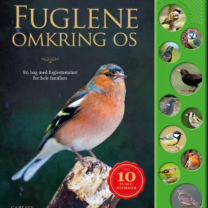 Fuglene omkring os - En bog med fuglestemmer for hele familien
