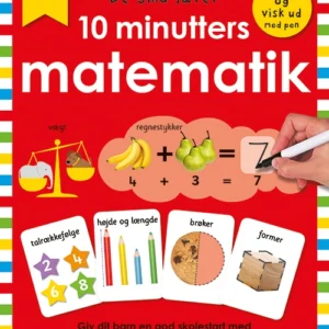 De små lærer - Skriv og visk ud - 10 minutters matematik
