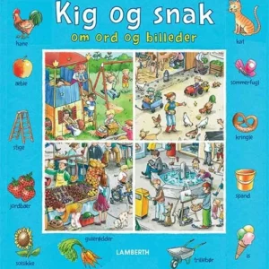 Kig og snak om ord og billeder