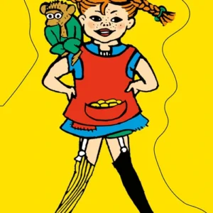 Pippi Langstrømpe. Figurbog