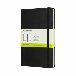 Notesbog Moleskine classic medium hard p black