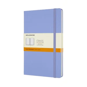 Notesbog Moleskine classic large hard r hyd.blue 13x21cm