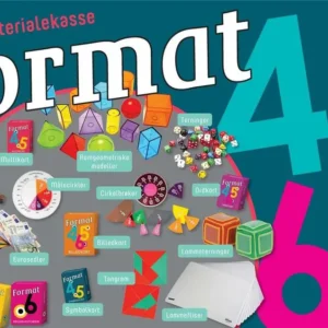 Format 4-6, Materialekasse