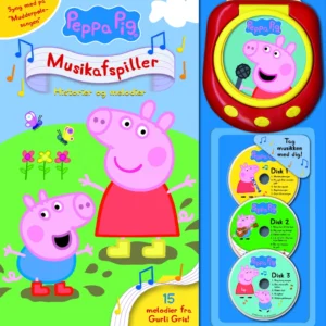 Peppa Pig - Gurli Grisâ musikafspiller - Historier og melodier (med 15 sange)