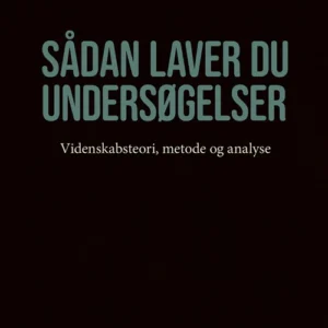 Sådan laver du undersøgelser